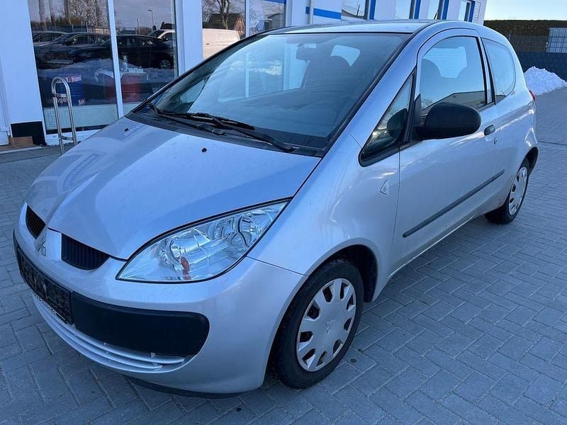 Gebraucht Mitsubishi Colt Inform 75 PS (55 kW) 2007 Silber Kleinwagen