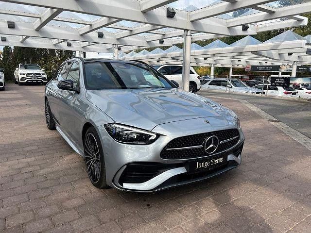 Gebraucht Mercedes C220 AMG line 200 PS (147 kW) 2022