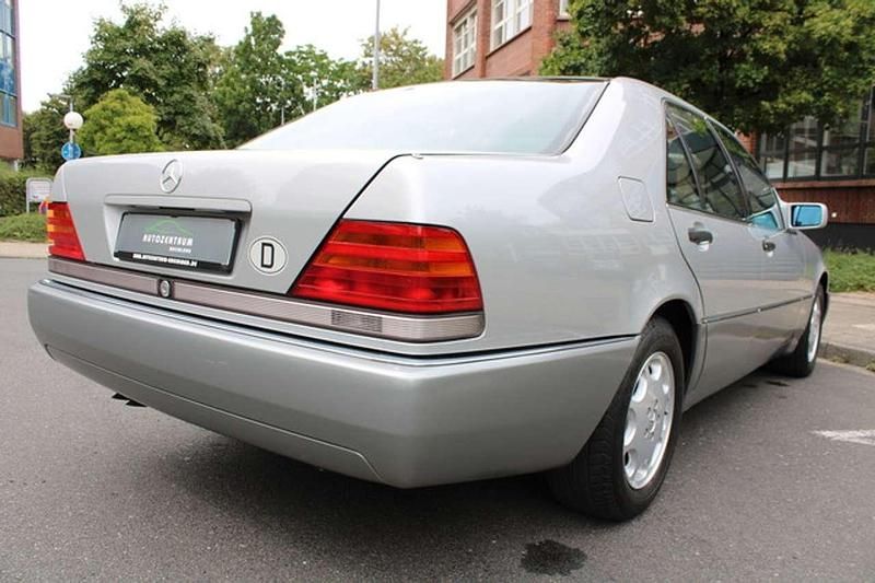 Gebraucht Mercedes S320 231 PS (169 kW) 1993 Silber Limousine