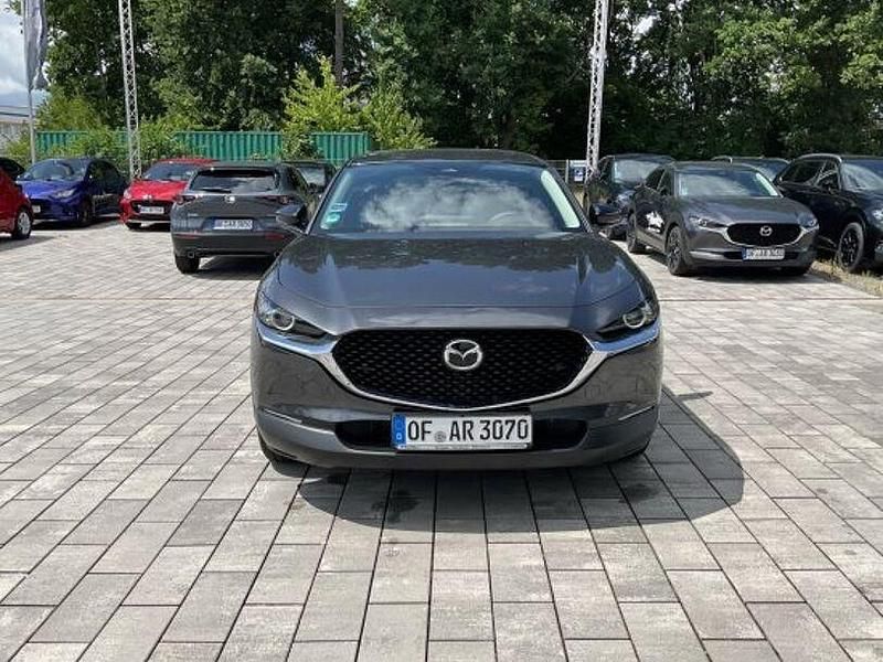 Grau Gebraucht 2025 Mazda CX-30 Homura-Line SUV | 29.699 € (Fairer Preis) - Bild 1/4