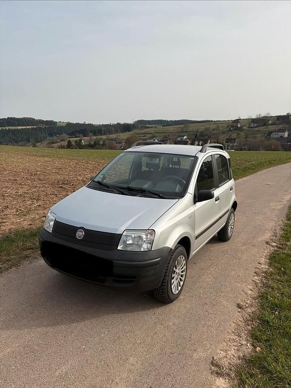 Gebraucht Fiat Panda 4x4 60 PS (44 kW) 2009 Silber Kleinwagen