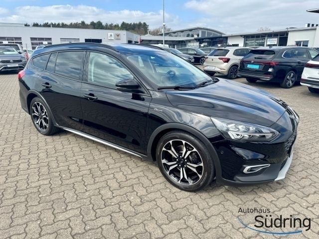 Gebraucht Ford Focus Active 150 PS (110 kW) 2019 Schwarz Kombi