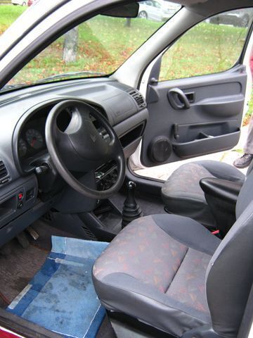 Gebraucht Citroën Berlingo 75 PS (55 kW) 2002 Weiß Van / Kleinbus
