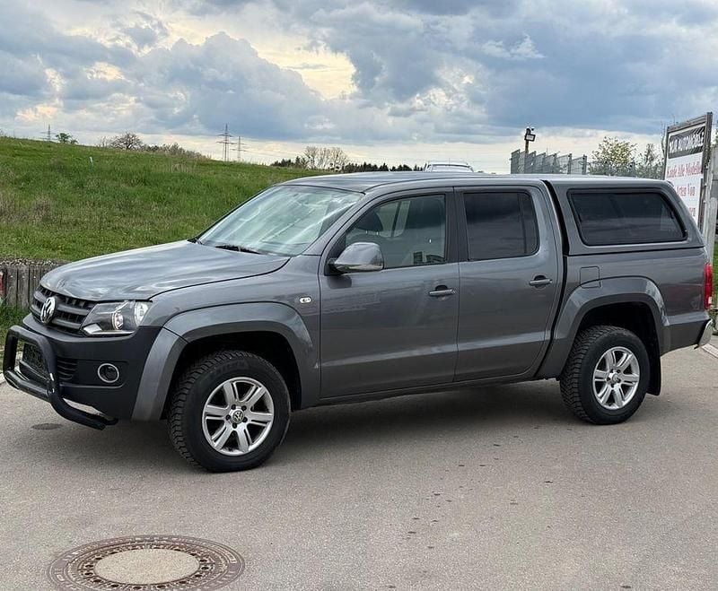 Second-hand VW Amarok 163 CP (119 kW) 2011 Gri Pickup