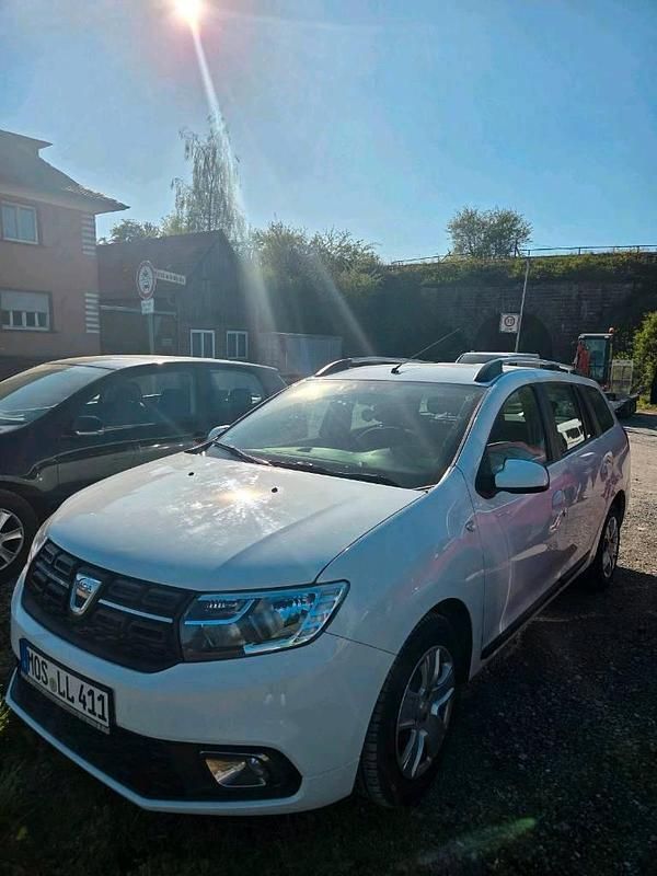 Usata Dacia Logan 75 CV (55 kW) 2017 Bianco Station wagon