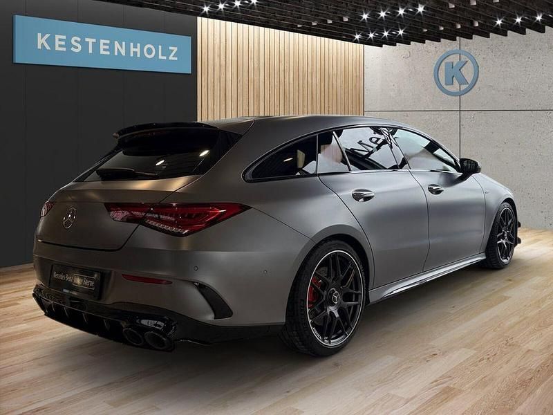 Gebraucht Mercedes CLA45 AMG AMG 421 PS (309 kW) 2022 Grau Limousine