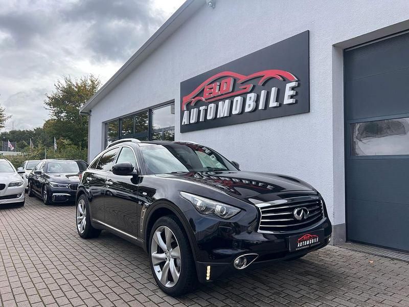 Schwarz Gebraucht 2016 Infiniti QX70 Premium SUV | 16.200 € (Superpreis) - Bild 1/4