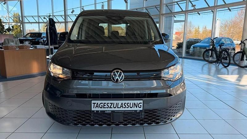 Neu VW Caddy 116 PS (85 kW) 2025 Grau Van / Kleinbus