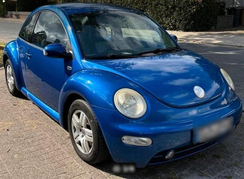 Gebraucht VW Beetle 2002 Blau Kleinwagen