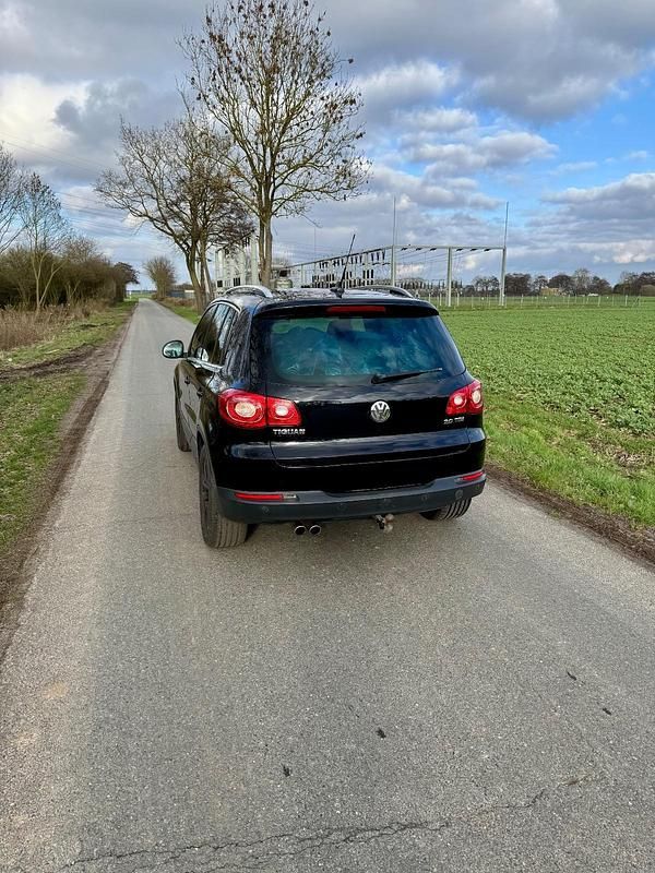 Gebraucht VW Tiguan 170 PS (125 kW) 2008 Schwarz SUV