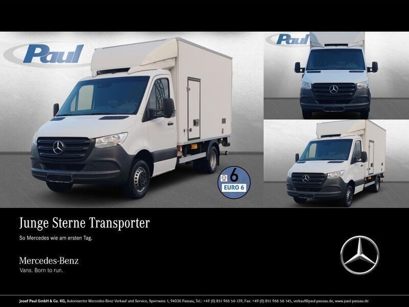 Weiß Gebraucht 2019 Mercedes Sprinter Van | 70.091 € - Bild 1/4