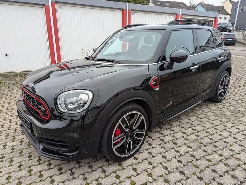 Gebraucht Mini John Cooper Works Countryman 231 PS (169 kW) 2017 Schwarz SUV
