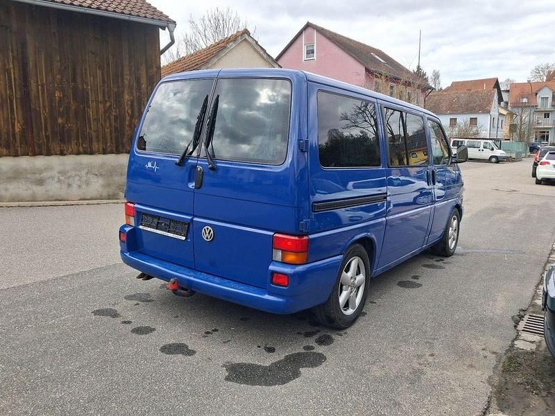 Używany VW T4 102 KM (75 kW) 2003 Niebieski Van