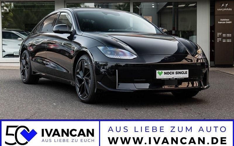 Biophillic blue pearl Neu 2024 Hyundai Ioniq 6 Edition Limousine | 48.990 € - Bild 1/4