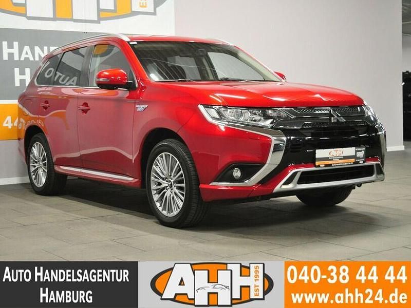 Gebraucht Mitsubishi Outlander P-HEV 224 PS (164 kW) 2019 Rot SUV