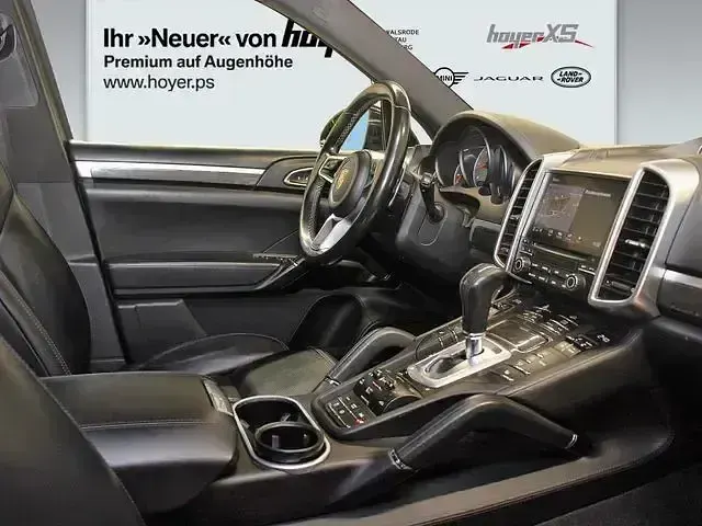 Gebraucht Porsche Cayenne S Platinum Edition 385 PS (283 kW) 2017 Schwarz SUV