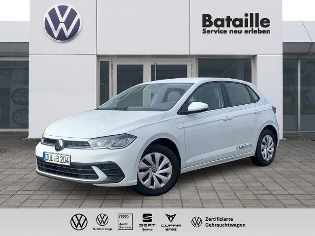 Weiß Gebraucht 2024 VW Polo Life Kleinwagen | 16.970 € (Guter Preis) - Bild 1/4