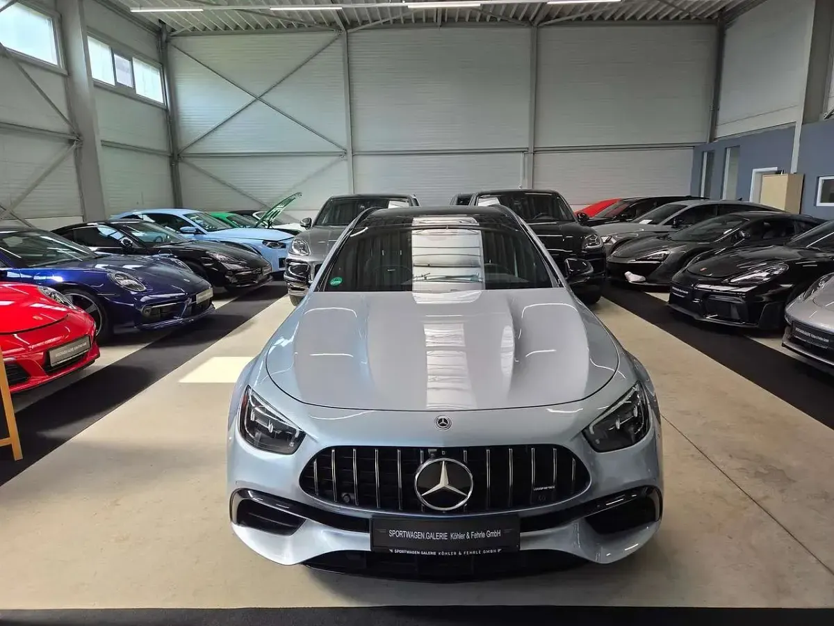 Gebraucht Mercedes E63S AMG AMG 612 PS (450 kW) 2022 Hightechsilber metallic Kombi