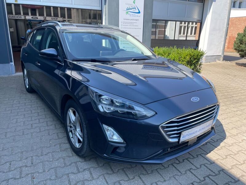 Brugt Ford Focus 150 HK (110 kW) 2021 Blå Stationcar