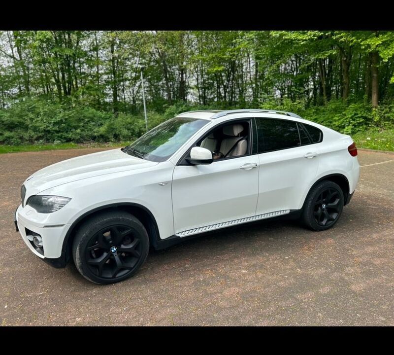 Weiß Gebraucht 2011 BMW X6 SUV | 12.500 € (Superpreis) - Bild 1/4