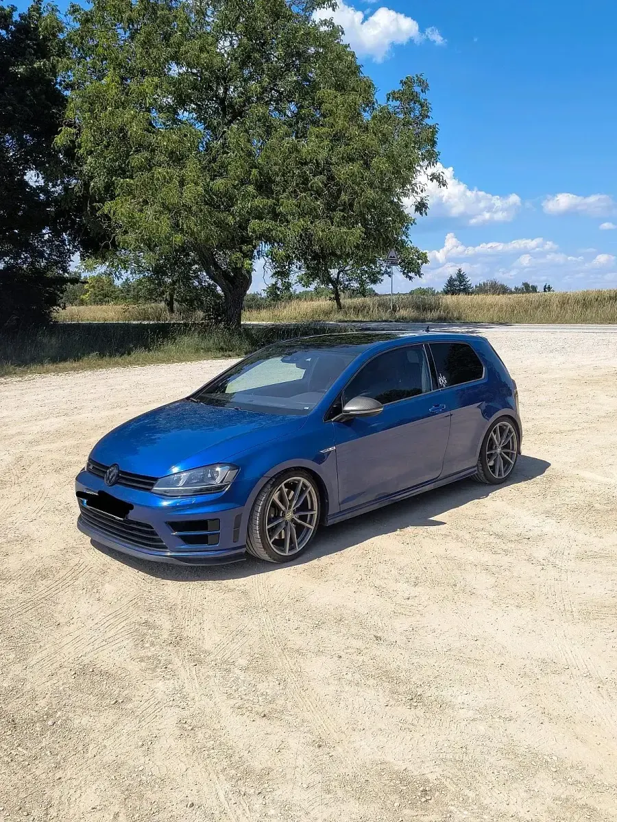 Gebraucht VW Golf VII R 301 PS (221 kW) 2014 Blau Kleinwagen