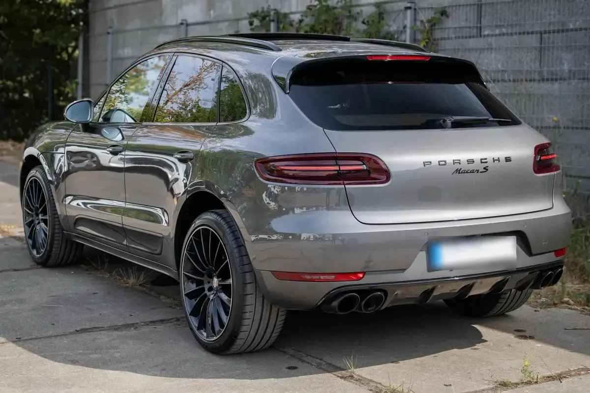 Gebraucht Porsche Macan S 340 PS (250 kW) 2018 Grau SUV
