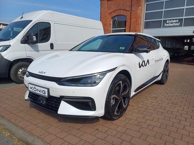 Gebraucht Kia EV6 GT-Line 167 kW (228 PS) 2024 Weiß SUV
