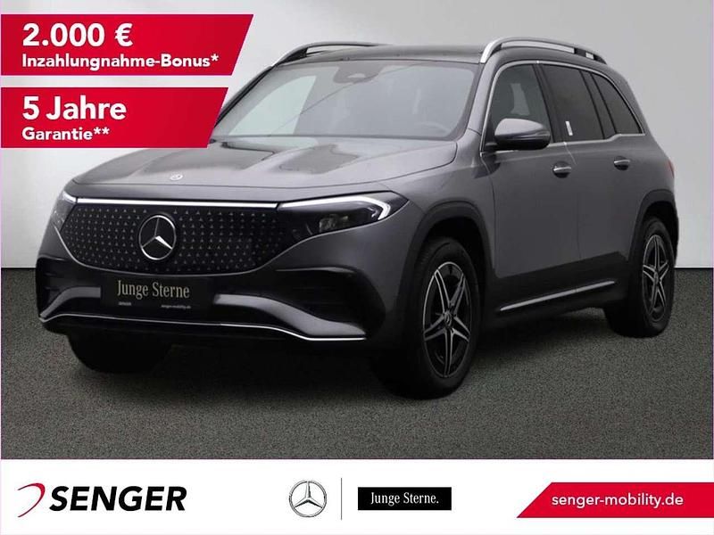 lack mountaingrau Gebraucht 2025 Mercedes EQB300 AMG SUV | 39.970 € (Fairer Preis) - Bild 1/3