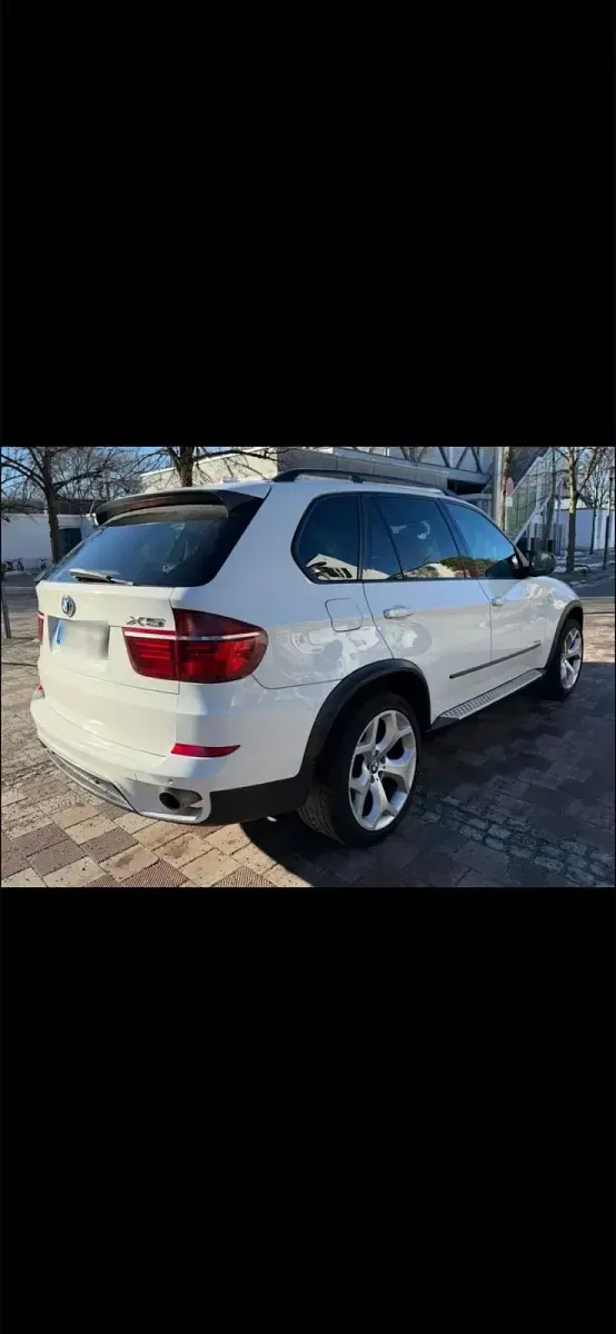 Gebraucht BMW X5 245 PS (180 kW) 2012 Weiß SUV