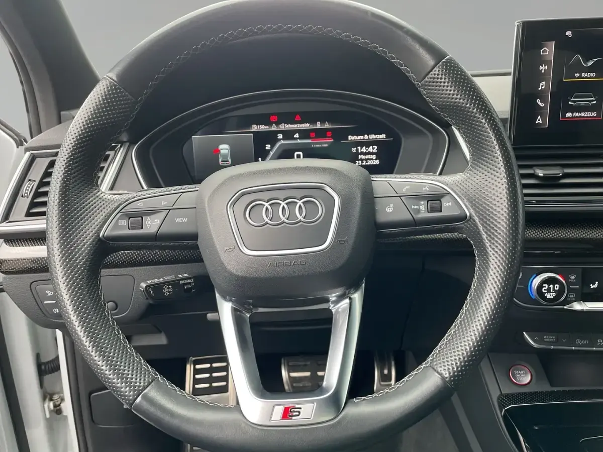 Gebraucht Audi SQ5 Sportback 341 PS (250 kW) 2022 Grau SUV