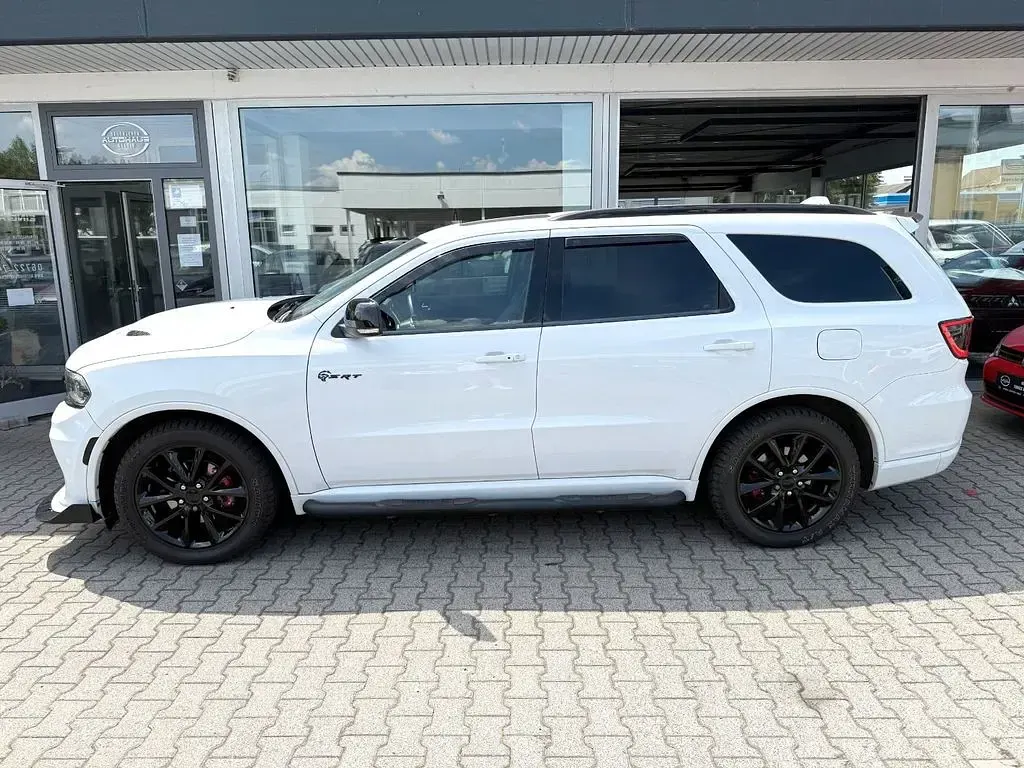 Gebraucht Dodge Durango 299 PS (219 kW) 2018 Weiß SUV