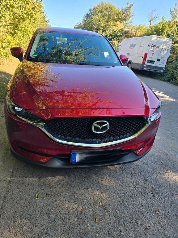 Rot Gebraucht 2018 Mazda CX-5 Prime-Line SUV | 14.200 € (Guter Preis) - Bild 1/4