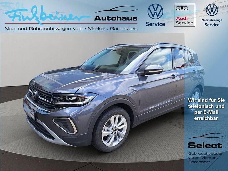 Rauchgrau, metallic Gebraucht 2024 VW T-Cross Life SUV | 26.900 € (Fairer Preis) - Bild 1/4