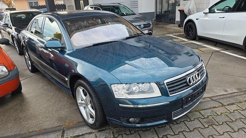 Second-hand Audi A8 334 CP (245 kW) 2004 Verde Berlinǎ