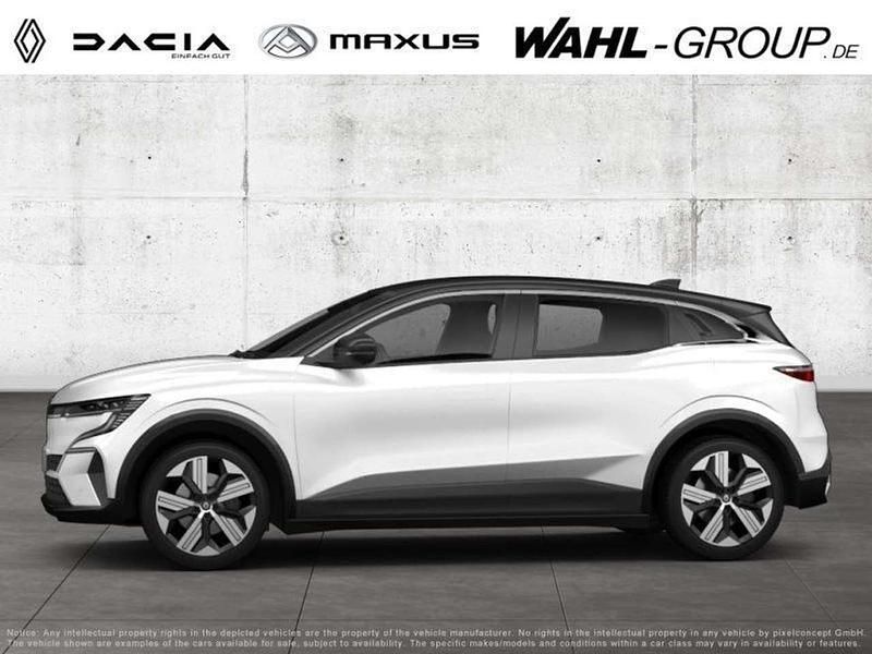 Neu Renault Megane E-Tech 161 kW (219 PS) 2025 Nachtblau metallic, black pea Limousine