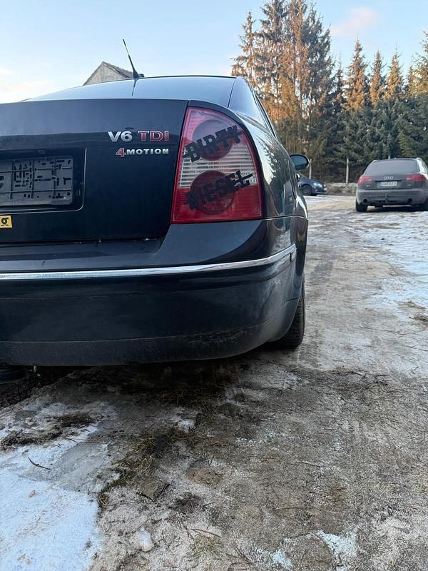 Gebraucht VW Passat 180 PS (132 kW) 2004 Schwarz Limousine