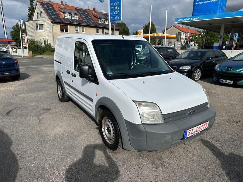 Gebraucht Ford Transit Connect 75 PS (55 kW) 2008 Weiß Van / Kleinbus