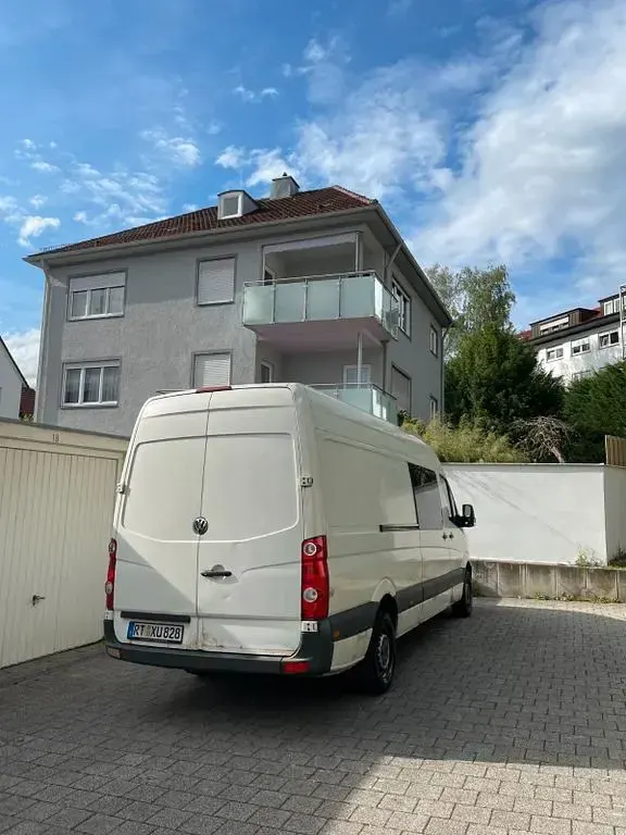 Gebraucht VW Crafter 163 PS (119 kW) 2008 Weiß Van