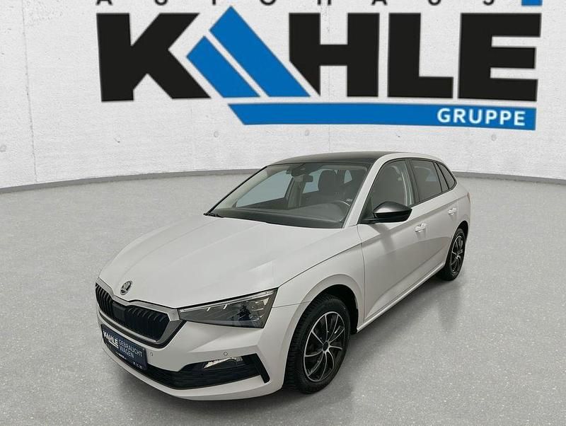 Gebraucht Skoda Scala Style 116 PS (85 kW) 2019 Weiß Kleinwagen