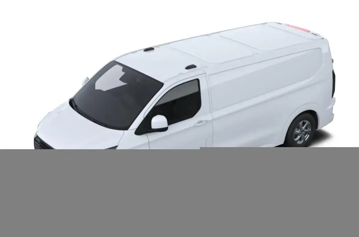 Neu Ford Transit Custom Limited 150 PS (110 kW) 2026 Frozen white Van
