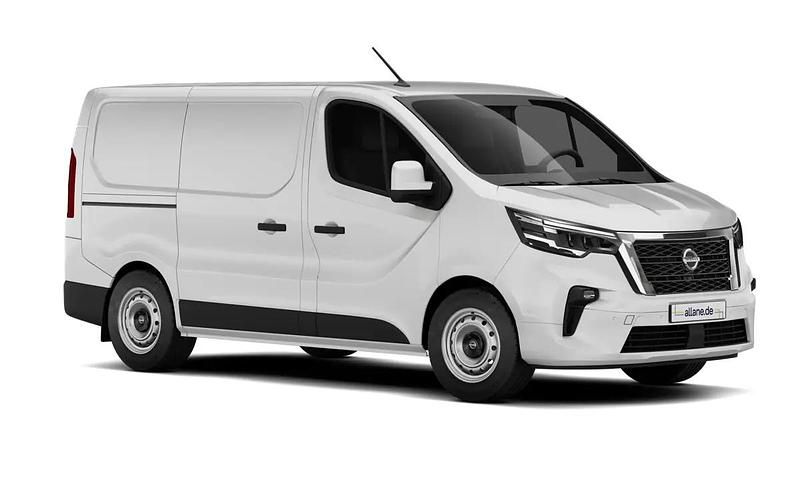 Glacier white (weiss) Gebraucht 2024 Nissan Primastar N-Connecta Van / Kleinbus | 49.349 € - Bild 1/4