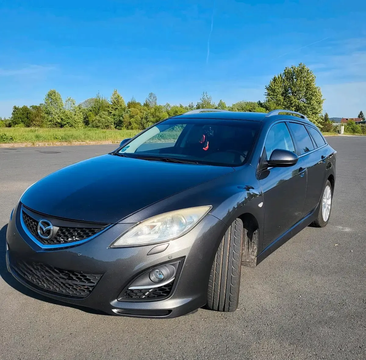 Usata Mazda 6 156 CV (114 kW) 2011 Grigio Station wagon