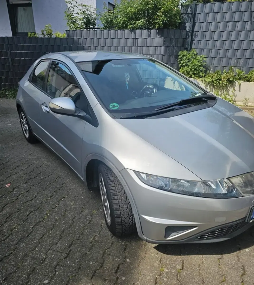 Brugt Honda Civic 85 HK (62 kW) 2007 Grøn Sedan