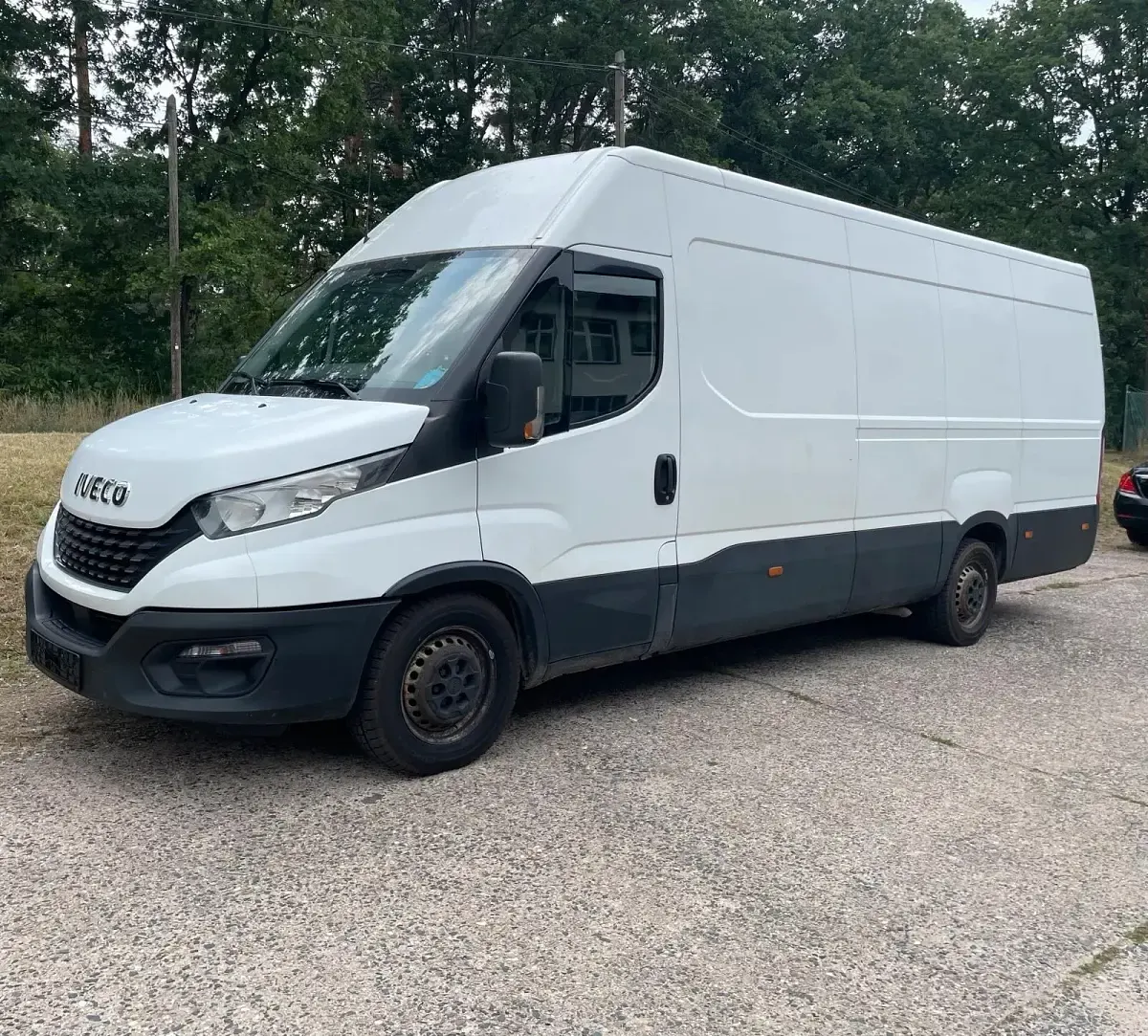 Gebraucht Iveco Daily 136 PS (100 kW) 2019 Weiß Van