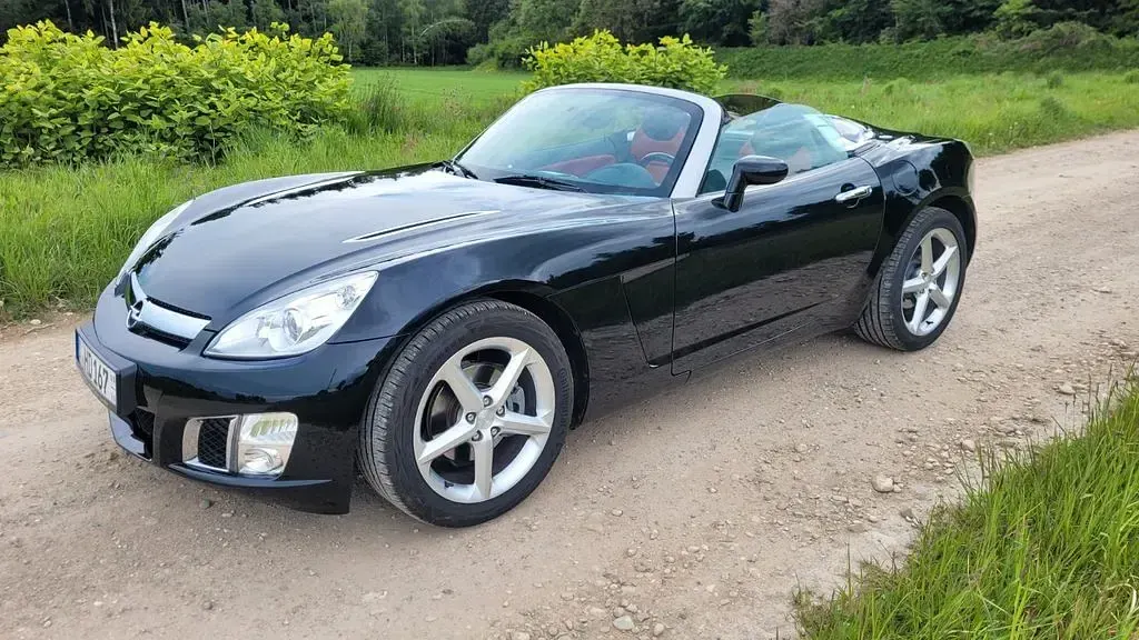 Gebraucht Opel GT 264 PS (194 kW) 2008 Schwarz Cabrio