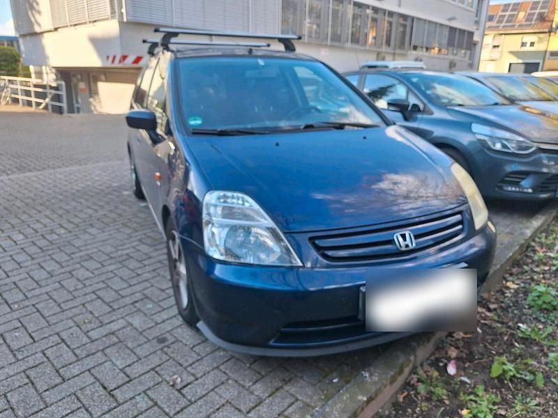 Gebraucht Honda Stream 156 PS (114 kW) 2003 Blau Van / Kleinbus