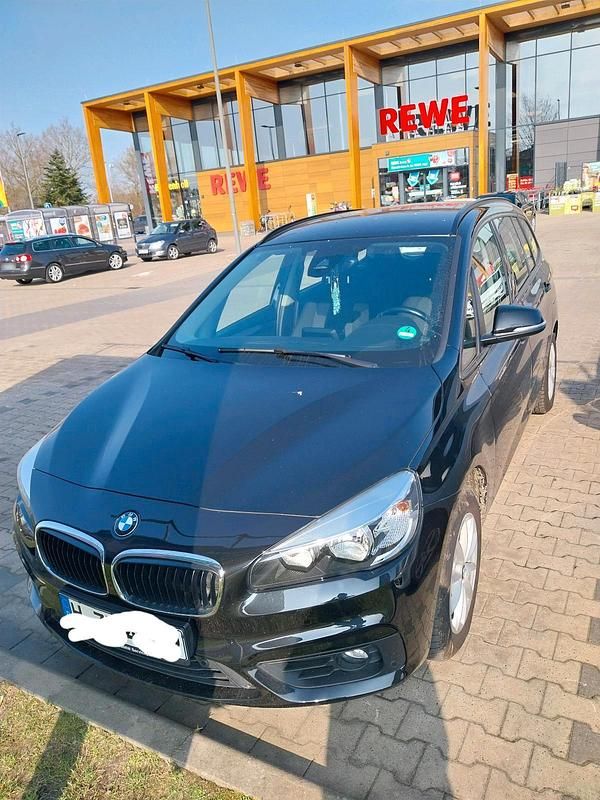 Gebraucht BMW 216 116 PS (85 kW) 2017 Schwarz Kombi