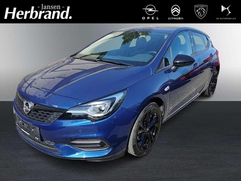 Nautic blau Gebraucht 2022 Opel Astra Design & Tech Limousine | 14.890 € (Superpreis) - Bild 1/4