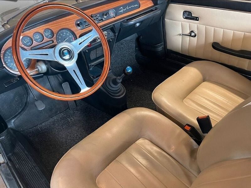 Gebraucht Lancia Fulvia S 90 PS (66 kW) 1971 Beige Coupé