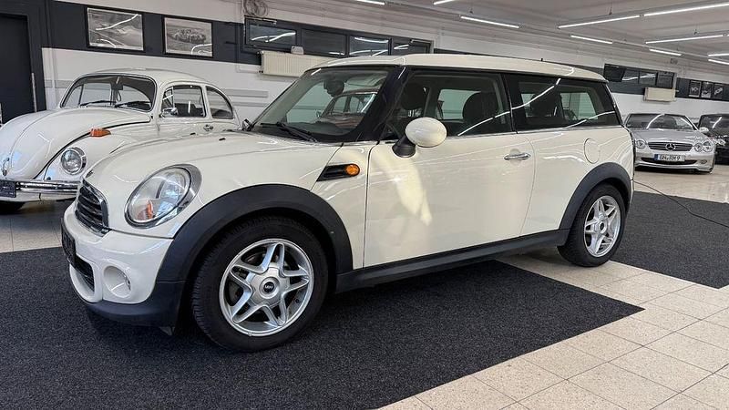 Gebraucht Mini One Clubman 98 PS (72 kW) 2011 Weiß Kombi